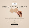 FIXX NAD+ / Mots-C / GHK-Cu Patch — needle-free peptide patch